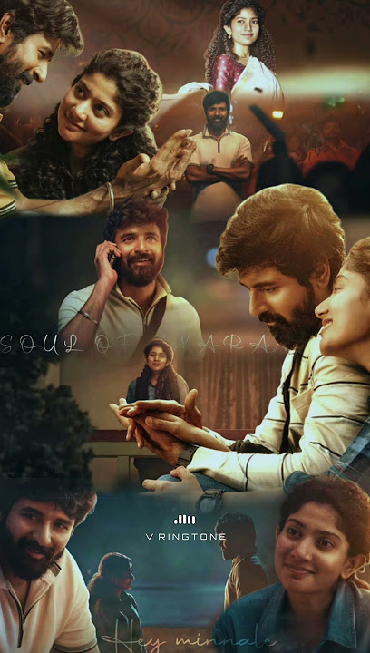 Hey Minnale BGM ringtone | WhatsApp Status #vringtone #gvprakash #saipallavi #sivakarthikeyan#shorts