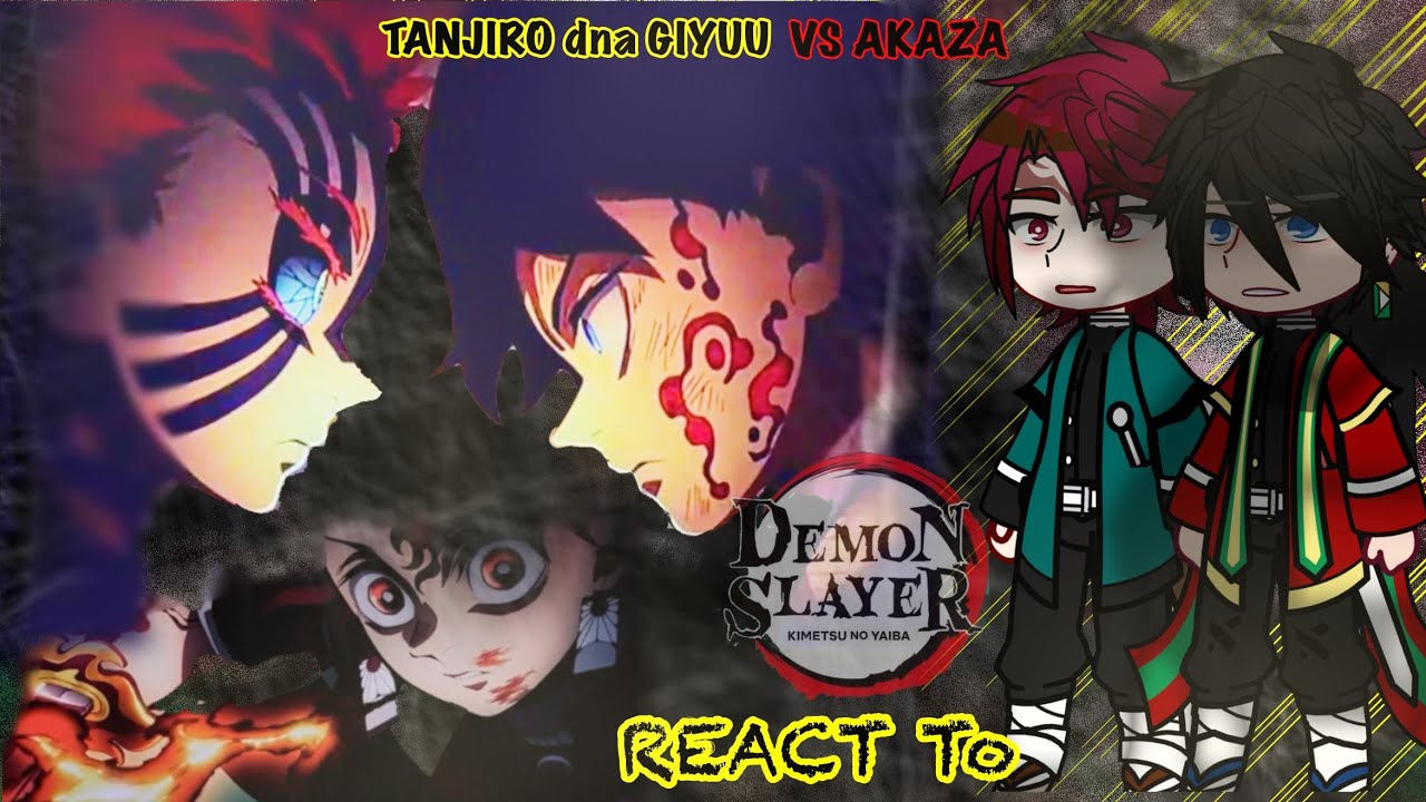 ||Hashiras +Tanjiro React To THE INFINITY CASTLE/NEW FIGHTS {GIRL/KNY ...