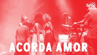 Liniker, Letrux, Luedji Luna, Maria Gadú e Xênia França - Gente Aberta (ACORDA AMOR) chords