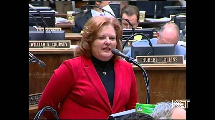 Rep. Joni Jenkins on Opiate Addiction I Legislativ...