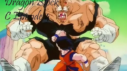 Dragon Block C Episode 4 Summoning Porunga and taking out the Ginyu Force