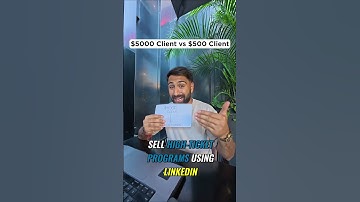 Sell High Ticket Programs on LinkedIn for Success!