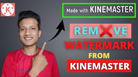 How to Remove Watermark From Kinemaster | Best video Editing app in 2021 | Best video Editor