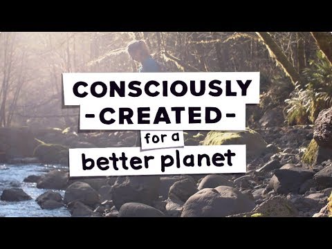 CONSCIOUSLY CREATED FOR A BETTER PLANET