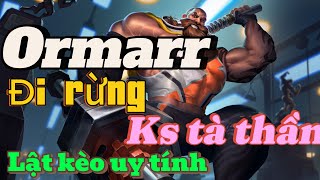 Ormarr đi rừng, lấy kill liên tục, đoạt tà thần lại cho team bạn ăn ớt #ormarr #richter #highlights