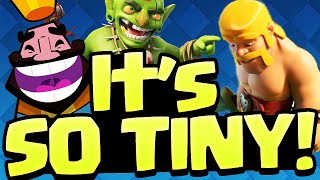 Clash Royale - It's SO TINY!!