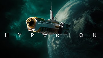 HYPERION - Epic Space Journey Ambient Music | Sci-Fi Cinematic For Work & Focus  - NO AI MUSIC !