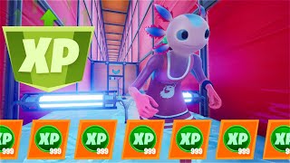 The DOUBLE XP Deathrun in Fortnite! *SUPER EASY*