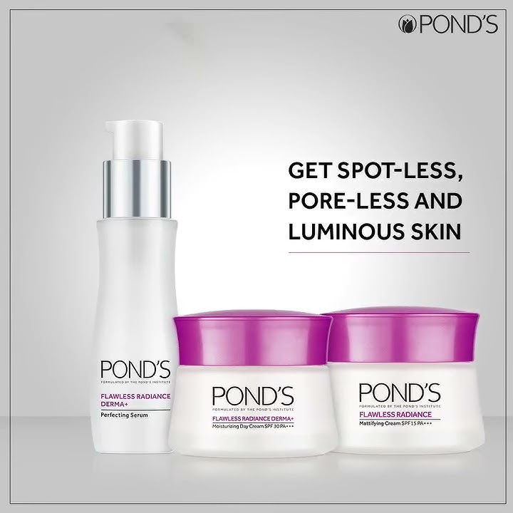 Ponds serum  cream