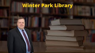 The BRAND NEW Winter Park Library