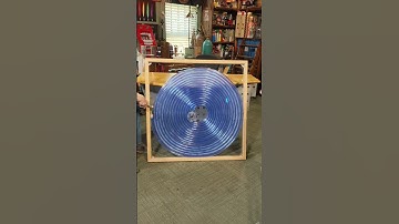 Does a spiraling flame speed up? #science #stem