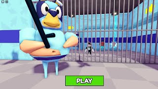 BLUEY BARRY'S PRISON RUN! (Obby) New Update - Roblox Walkthrough FULL GAME #roblox