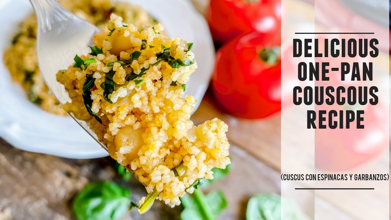 Couscous that Rivals the Best Pasta & Rice Dishes | Easy One-Pan Recipe | Spain on a Fork