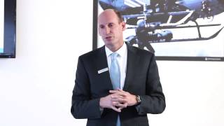 utc aerospace systems executive briefs media at singapore air show
