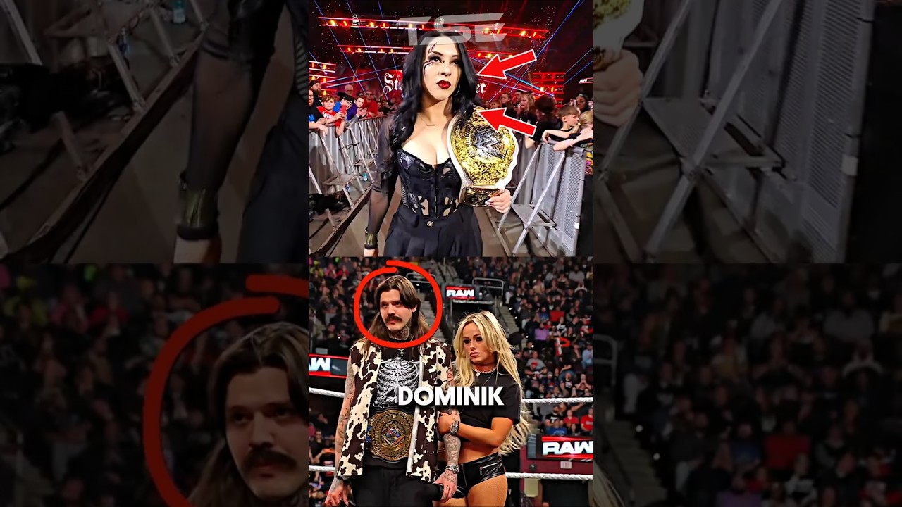 Доминик Мистерио предал Лив Морган ради Стефани Вакер?! 😨 