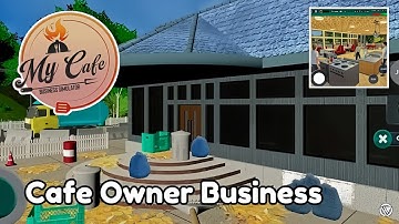 Cafe Owner Business Simulator - [ Android ]