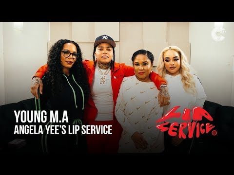 Angela Yee's Lip Service Feat. Young M.A