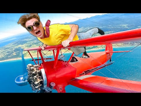 I FLEW A TINY AIRPLANE 500 MILES TO MY BROTHER'S HOUSE!!