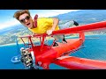 I FLEW A TINY AIRPLANE 500 MILES TO MY BROTHER&#39;S HOUSE!!