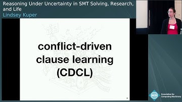 Reasoning Under Uncertainty in SMT Solving, Research, and Life