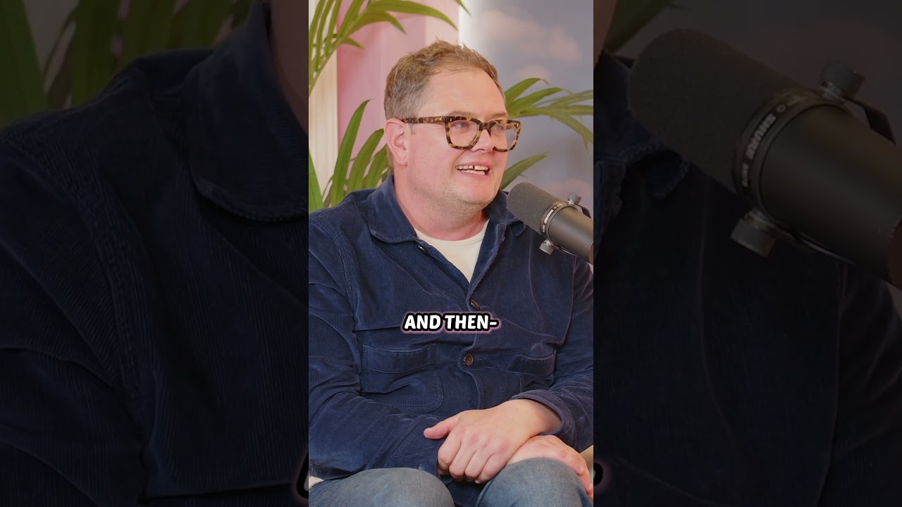 Alan Carr’s Embarrassing First Job…