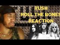 LISTENING FOR THE FIRST TIME TO RUSH - Roll The Bones