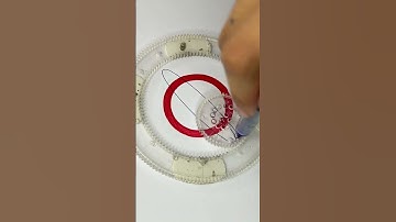 Ultimate Relaxation ASMR - Perfectly Looped Spirograph! #art #asmr #spirograph #shorts #2025 #usa