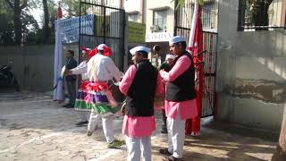 Garhwali Saràiyan @ Uttarakhand Public School, Noida