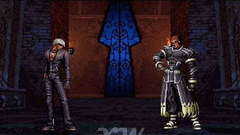 Kof 2000  K Team Arcade (k, Maxima, Vanessa, Ramon)