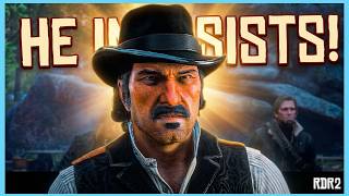 Dutch Made the Wrong Choice | Arthur & Micah's Final Confrontation