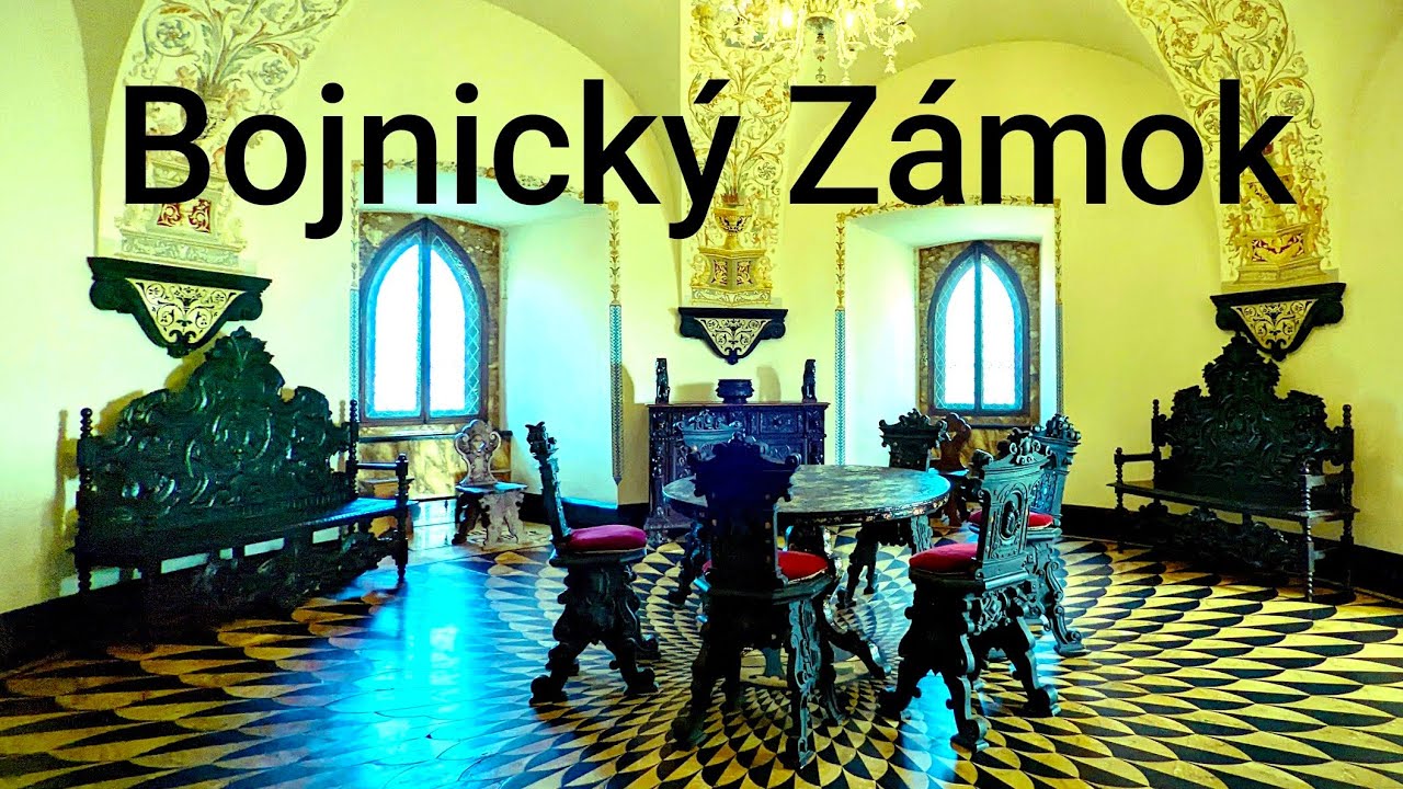 BOJNICKÝ ZÁMOK: Prehliadka HUŇADYHO OKRUHU & Neznáme Nádvoria História, Architektúra NOVÉ INTERIÉRY