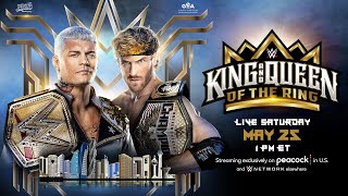 Undisputed WWE Champion Cody Rhodes vs. United States Champion Logan Paul