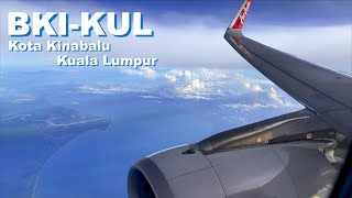 Full Flight | BKI-KUL | AK5135 | AirAsia | 9M-RAN | Airbus 320-216