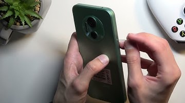 How to Find Slot for SIM and SD Cards in Doogee X97 Pro - Insert Nano SIM and Micro SD