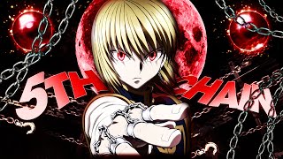 HUNTER x HUNTER RAP [Kurapika] | '5TH CHAIN' | BLVK DIVMONDS | Offical AMV | Prod. by YogicBeats