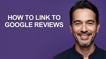 How to Link to Google Reviews - KevinHowTo
