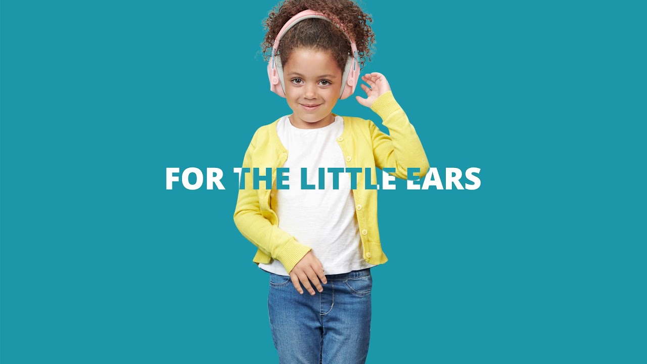 We proudly present the only earmuff specifically designed for kids