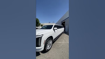 🚘2025 Cadillac Escalade ESV 100" Stretch Limousine | #shorts #limousine #2025