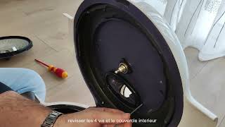 changement / remplacement couvercle cookeo repair - YouTube