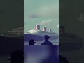 Giant SS Normandie Ocean Liner Sailing Assisted By Tugboats! #shorts