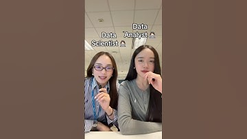 Data Scientist and Data Analyst แนะนำตัวค่า💗 #datascientist #dataanalytics #corporatelife #tech