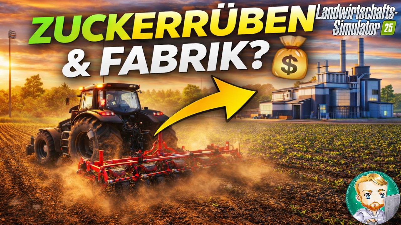 LS25 #36 🚜 ZUCKERRÜBEN-START & NEUE FABRIK! 💰 Lohnt sich das wirklich? |Landwirtschafts-Simulator 25