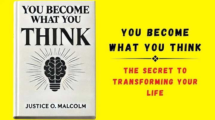 You Become What You Think  The Secret to Transforming Your Life Audiobook