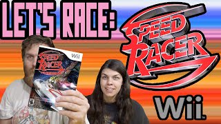This Game is WILD!! Speed Racer For Wii screenshot 2