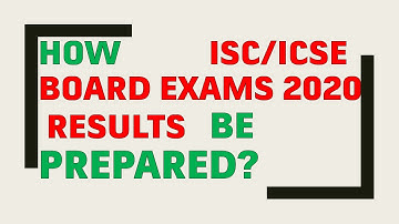 How may ICSE/ ISC Board Exams 2020 Results be Prepared,if Postponed Board Exam Papers get Cancelled?