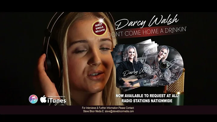 Darcy Walsh Don' t Come Home A Drinkin' NEW SINGLE...