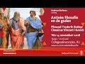 Antieke filosofie en de goden | Lezing door filosoof Frederik Bakker en classicus Vincent Hunink