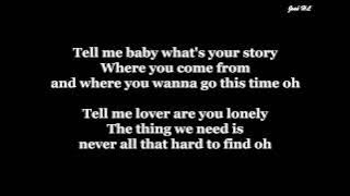 Red Hot Chili Peppers - Tell Me Baby (Lyrics)