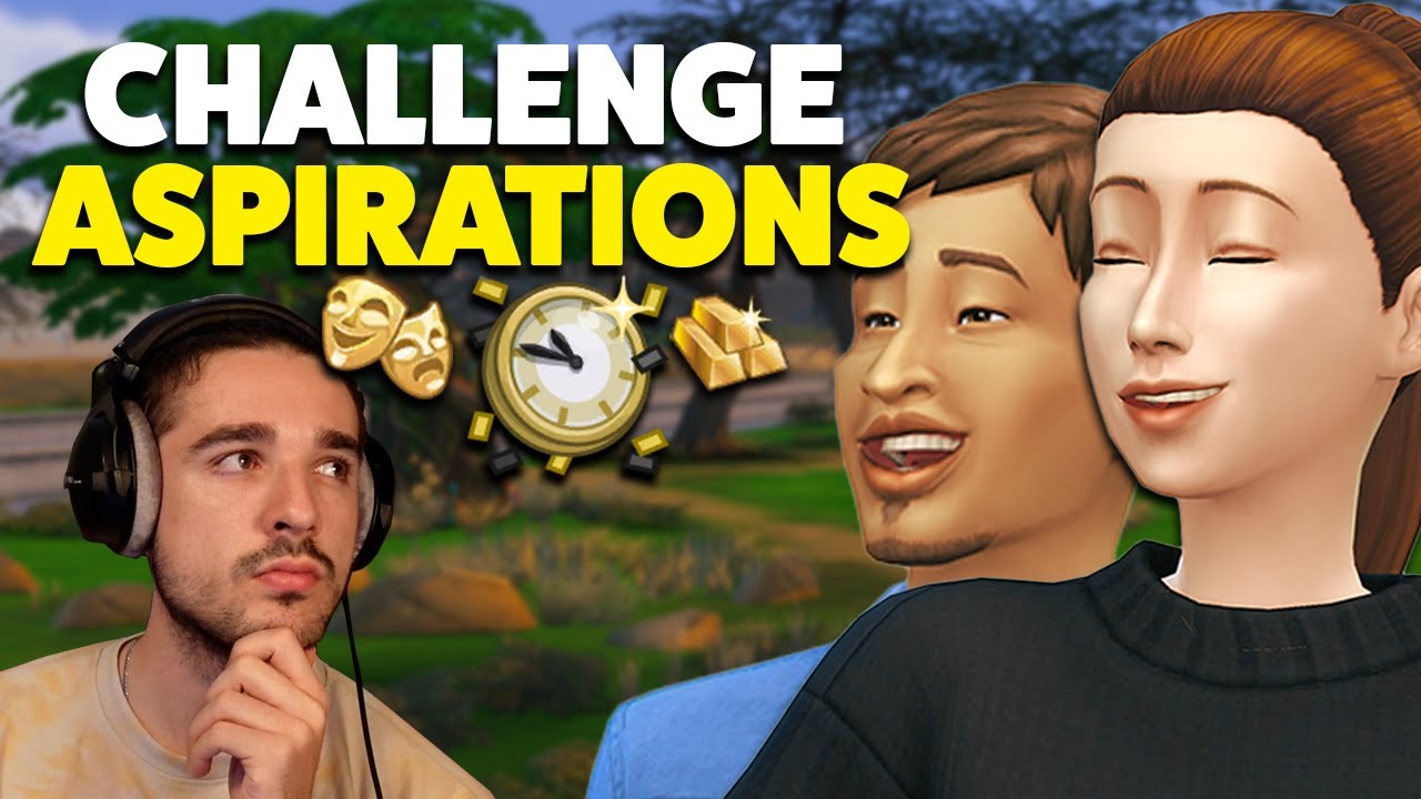 J'ai 30 minutes pour avoir un maximum de points de satisfaction ! 🥵| SIMS 4
