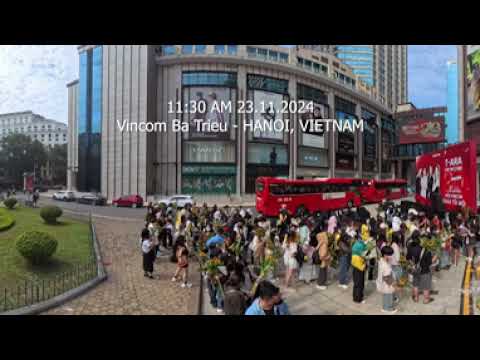 241123 T-ARA in VIETNAM (Vincom20) - 360° fandom view